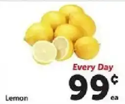 Safeway Lemon offer