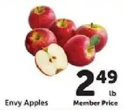 Safeway Envy Apples offer