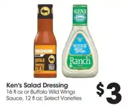 Food 4 Less Ken's Salad Dressing offer