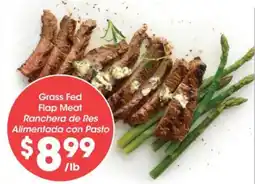 Food 4 Less Grass Fed Flap Meat offer