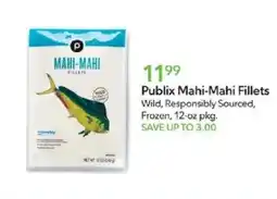Publix Publix Mahi-Mahi Fillets offer