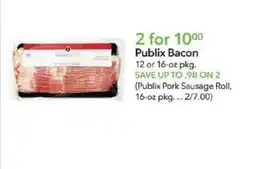 Publix Publix Bacon offer