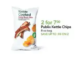 Publix Publix Kettle Chips offer