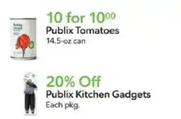 Publix Publix Tomatoes offer