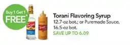 Publix Torani Flavoring Syrup offer