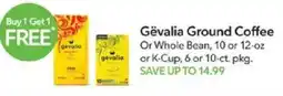 Publix Gévalia Ground Coffee offer