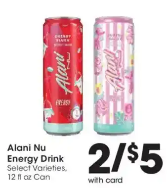 Alani Nu Energy Drink