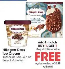 Dillons Häagen-Dazs Ice Cream offer