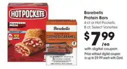 Kroger Barebells protein bars offer