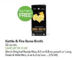 Publix Kettle & Fire Bone Broth offer