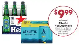 Kroger Athletic Non Alcoholic offer
