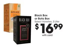 Kroger Black Box or Bota Box offer
