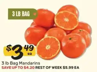 3 lb Bag Mandarins