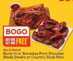 Winn Dixie Bone-In or Boneless Pork Shoulder offer