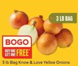 Winn Dixie Know & Love Yellow Onions offer