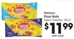 Kroger Totino's Pizza Rolls offer