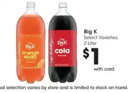 Kroger Big K offer