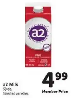 Safeway a2 milk offer