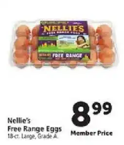 Safeway Nellie's Free Range Eggs offer