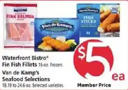 Safeway Waterfront Bistro Fin Fish Fillets offer