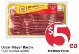 Safeway Oscar Mayer Bacon offer