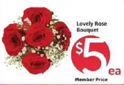 Safeway Lovely Rose Bouquet offer