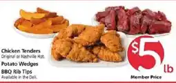 Safeway Chicken Tenders offer