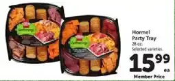 Safeway Hormel party tray offer