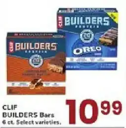 Jewel-Osco Clif Builders Bars offer