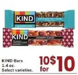 Jewel-Osco Kind Bars offer
