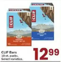 Jewel-Osco Clif bars offer