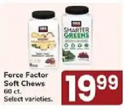 Jewel-Osco Force Factor Soft Chews offer