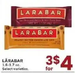 Jewel-Osco Larabar offer