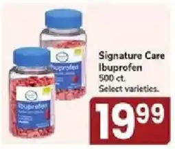 Jewel-Osco Signature Care Ibuprofen offer