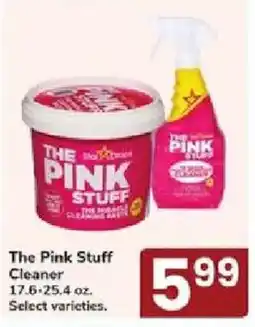 Jewel-Osco The Pink Stuff Cleaner offer