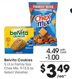Kroger Belvita Cookies offer