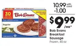 Kroger Bob Evans Breakfast Sausage offer