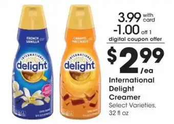 International Delight Creamer