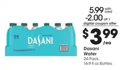 Smith's Dasani Water offer