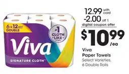 Smith's Viva paper towels offer
