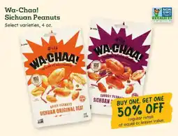 Sprouts Farmers Market Wa-Chaa! Sichuan Peanuts offer