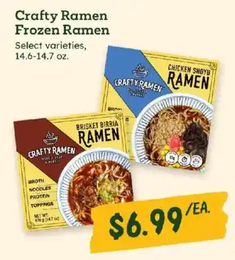 Crafty Ramen Frozen Ramen