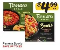 Winn Dixie Panera Bowls offer