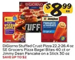 Winn Dixie DiGiorno Stuffed Crust Pizza offer