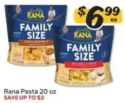 Winn Dixie Rana Pasta offer