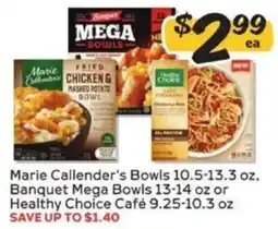 Winn Dixie Marie Callender's Bowls offer