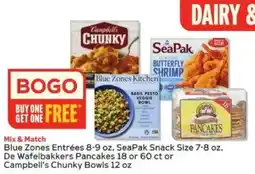 Winn Dixie Blue Zones Entrées offer