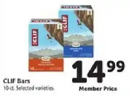 Safeway Clif bars offer
