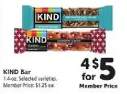 Safeway Kind Bar offer
