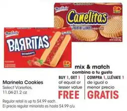 Food 4 Less Marinela Cookies offer